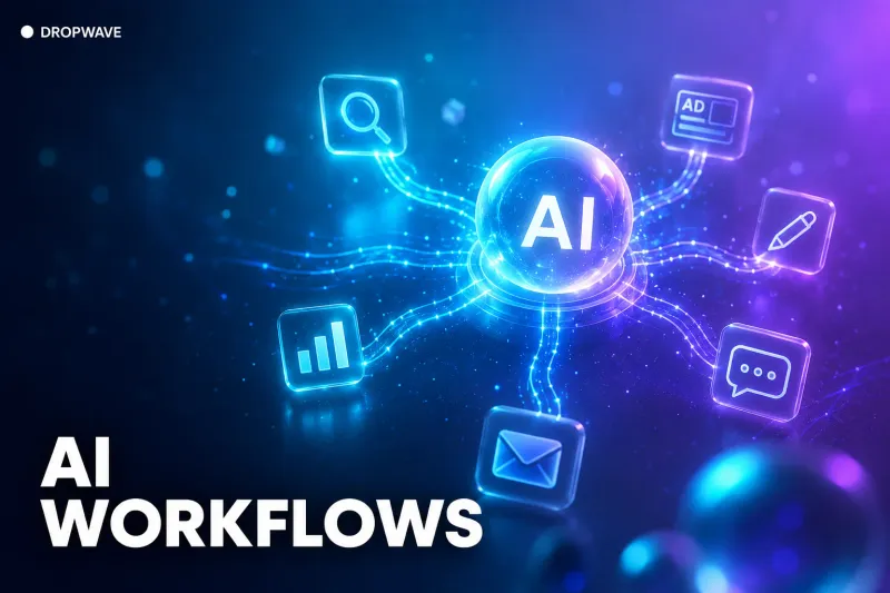 AI in Dropshipping: 6 Workflows We Run Every Week